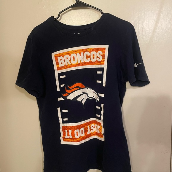Nike Navy Athletic Tee - Picture 1 of 2